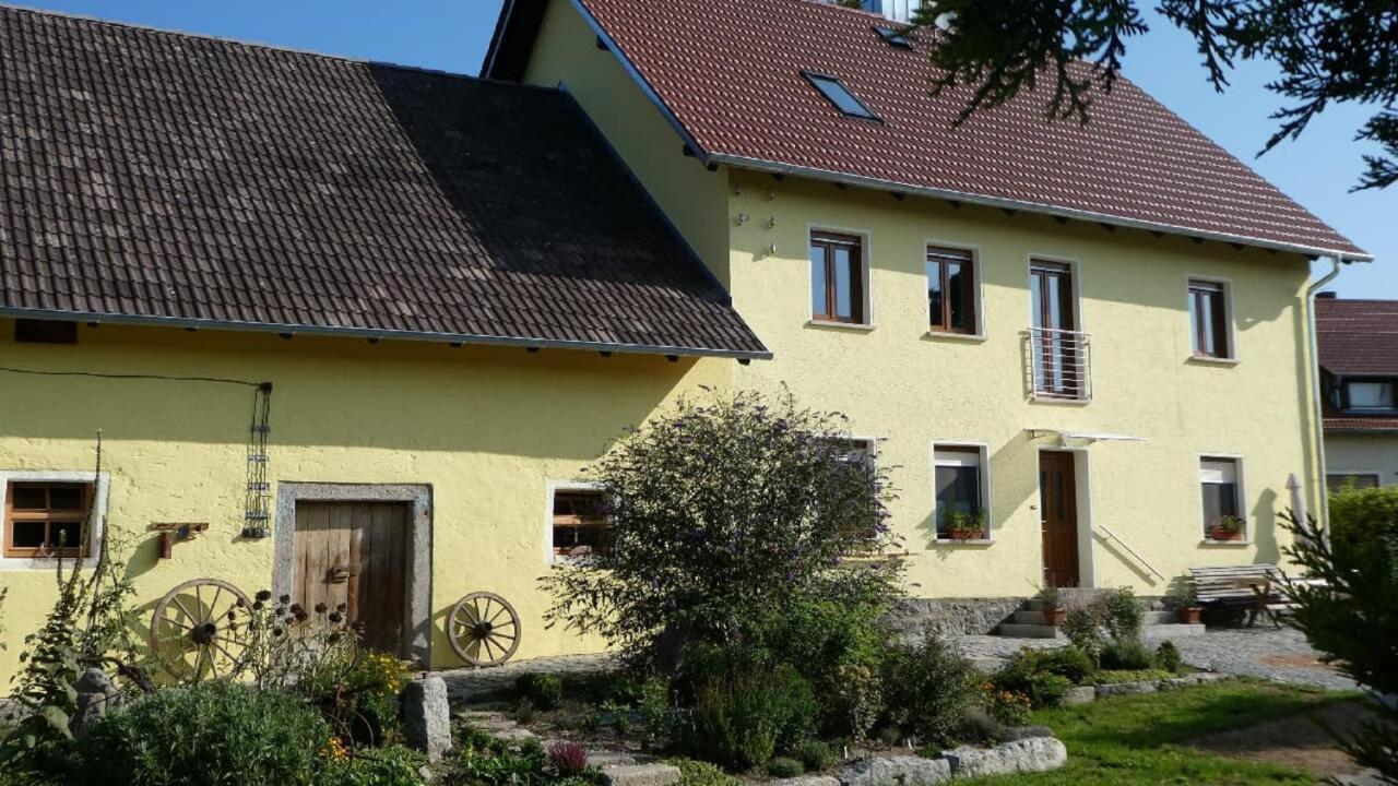 Ferienwohnung Schindler Nittenau Exterior photo